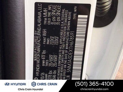 2026 Hyundai TUCSON SE FWD