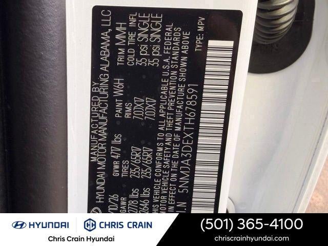 2026 Hyundai TUCSON SE FWD