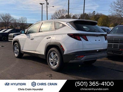 2026 Hyundai TUCSON SE FWD