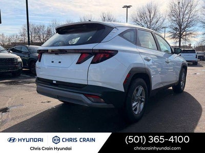 2026 Hyundai TUCSON SE FWD