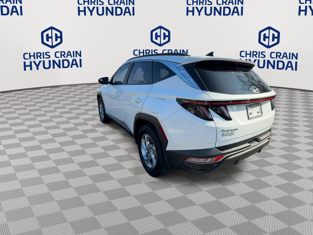 2023 Hyundai TUCSON SEL