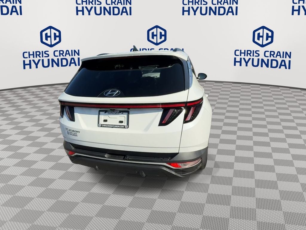 2023 Hyundai TUCSON SEL