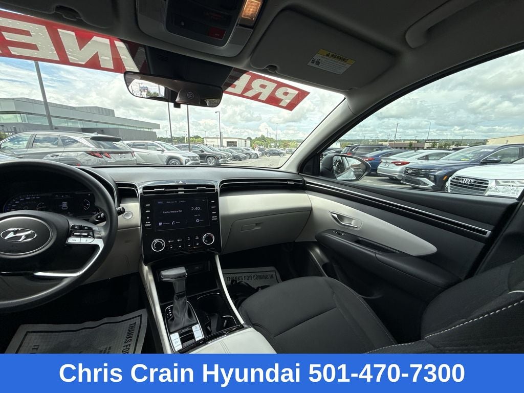 2022 Hyundai TUCSON SEL