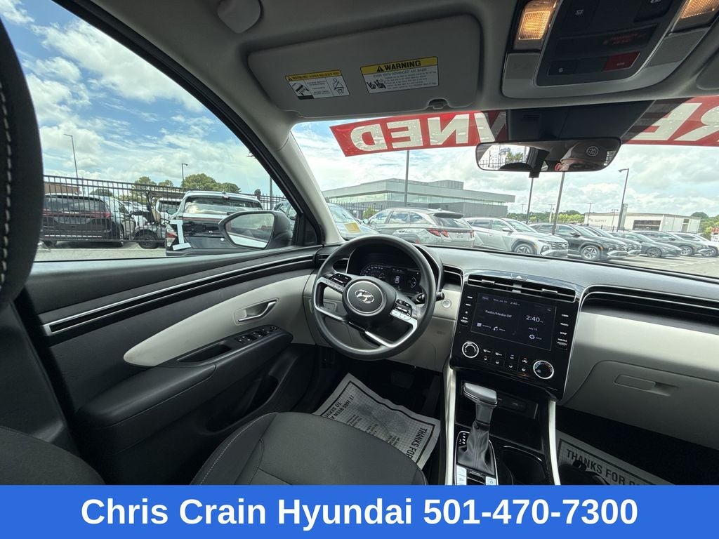 2022 Hyundai TUCSON SEL