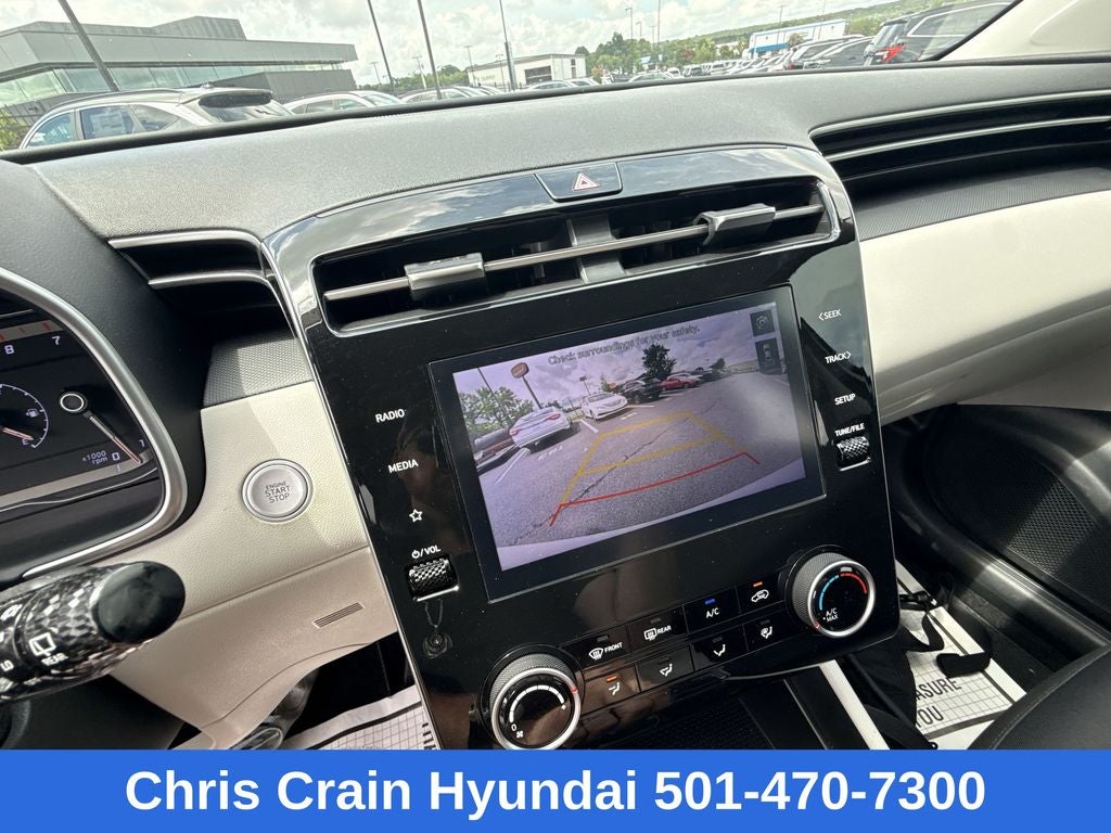 2022 Hyundai TUCSON SEL