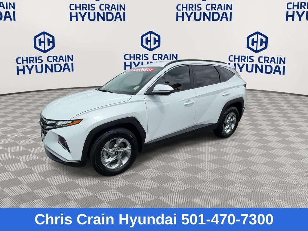 2022 Hyundai TUCSON SEL