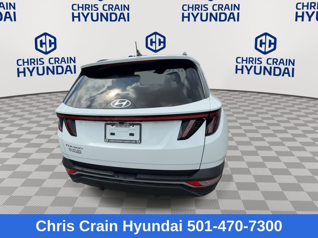 2022 Hyundai TUCSON SEL