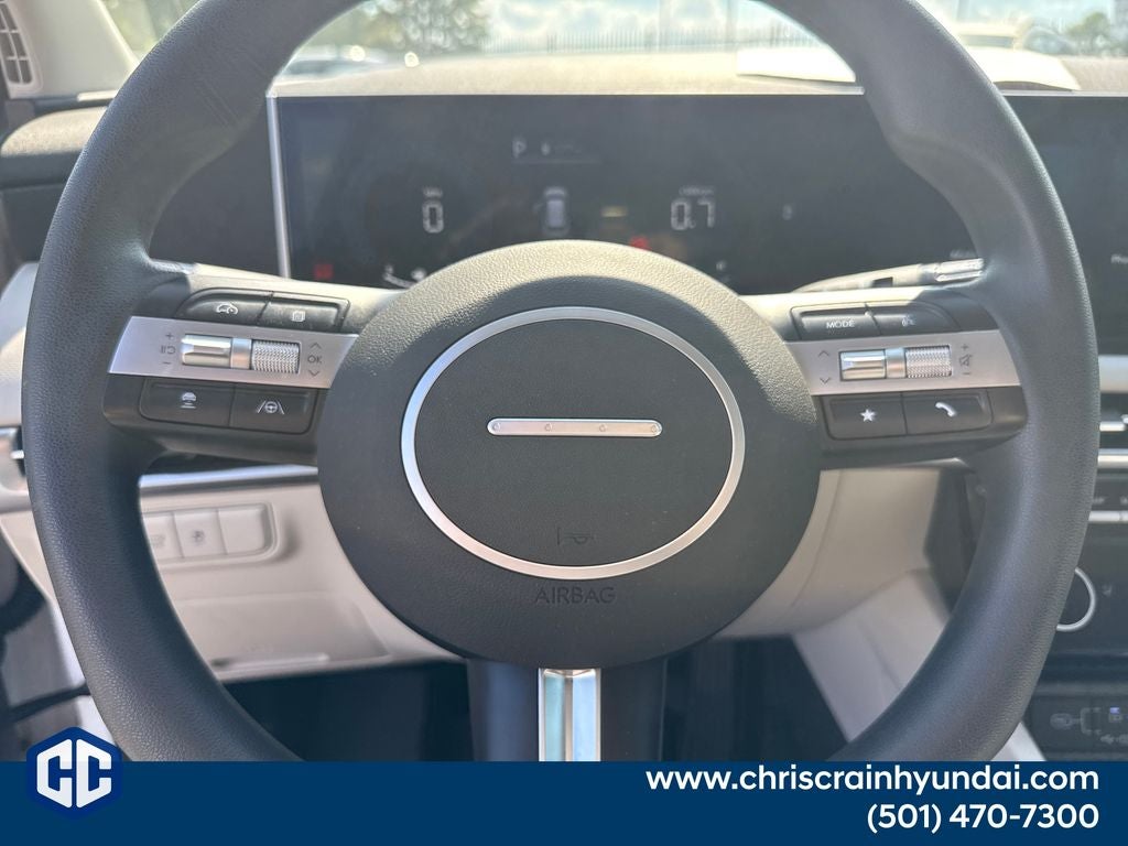 2025 Hyundai TUCSON SEL