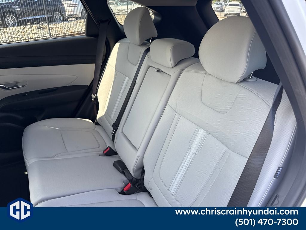 2025 Hyundai TUCSON SEL