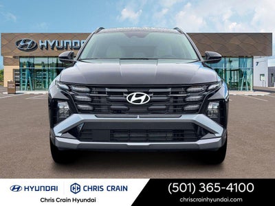 2026 Hyundai TUCSON SEL FWD