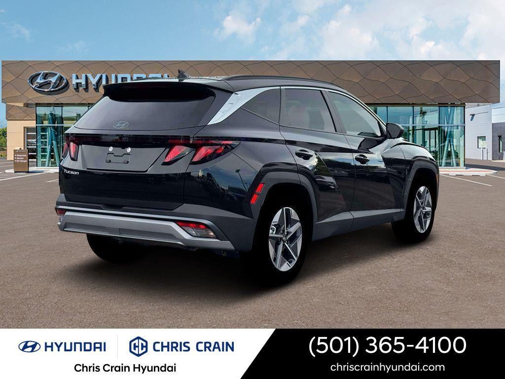 2026 Hyundai TUCSON SEL FWD