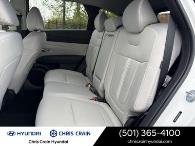 2026 Hyundai TUCSON SEL FWD