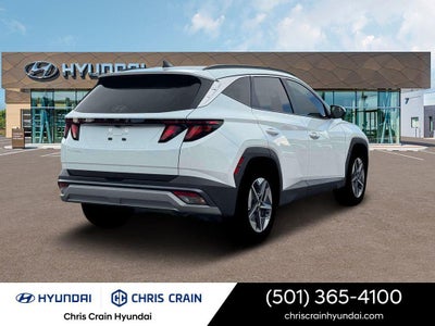 2026 Hyundai TUCSON SEL FWD