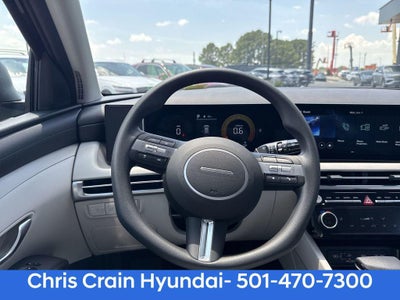 2026 Hyundai TUCSON SEL FWD