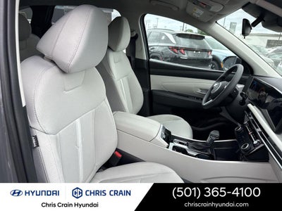 2026 Hyundai TUCSON SEL FWD