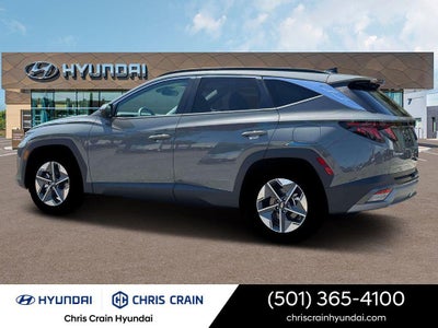 2026 Hyundai TUCSON SEL FWD