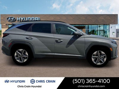 2026 Hyundai TUCSON SEL FWD