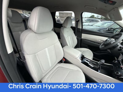2026 Hyundai TUCSON SEL FWD