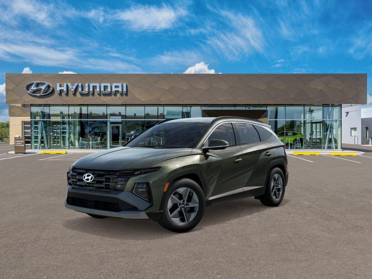 2026 Hyundai TUCSON SEL FWD