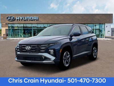 2026 Hyundai TUCSON SEL FWD