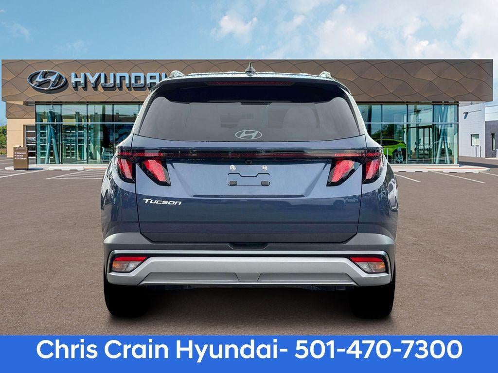 2026 Hyundai TUCSON SEL FWD