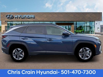 2026 Hyundai TUCSON SEL FWD