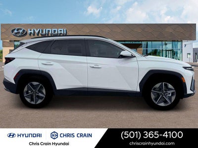 2026 Hyundai TUCSON SEL FWD