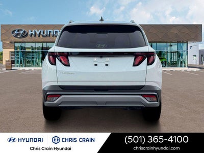 2026 Hyundai TUCSON SEL FWD