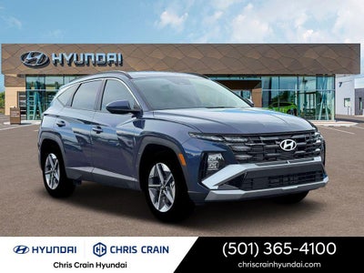 2026 Hyundai TUCSON SEL FWD