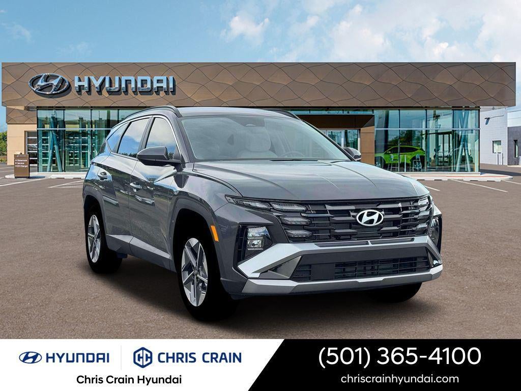 2026 Hyundai TUCSON SEL FWD