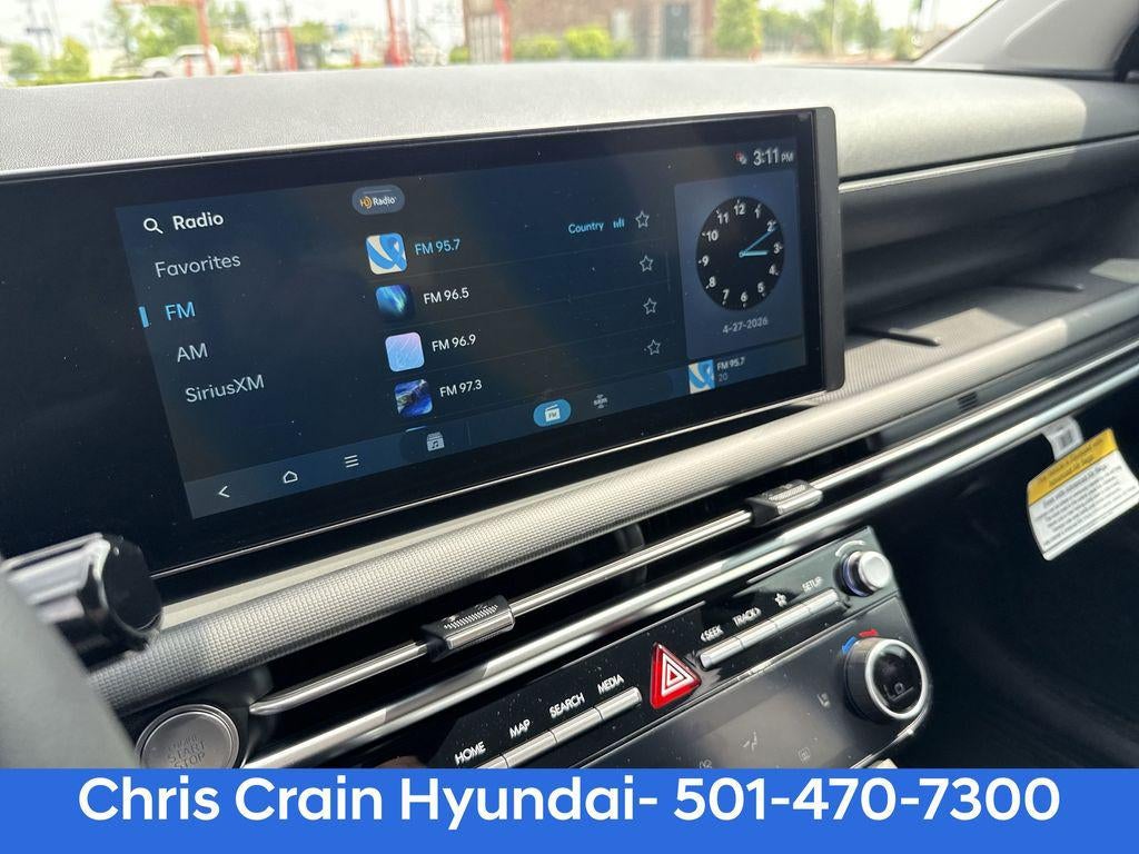 2026 Hyundai TUCSON SEL FWD