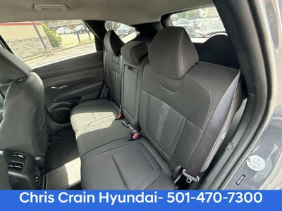 2026 Hyundai TUCSON SEL FWD