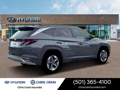 2026 Hyundai TUCSON SEL FWD