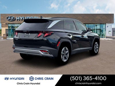 2026 Hyundai TUCSON SEL FWD