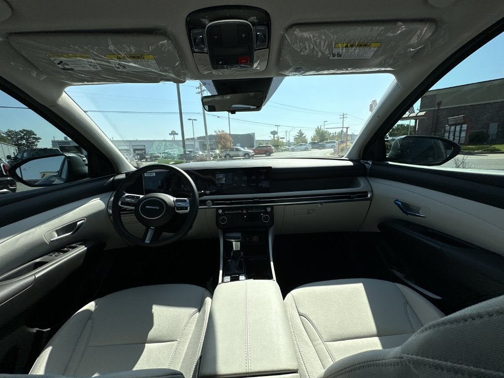 2025 Hyundai TUCSON SEL