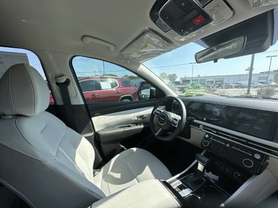 2025 Hyundai TUCSON SEL