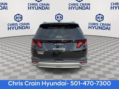 2026 Hyundai TUCSON SEL FWD
