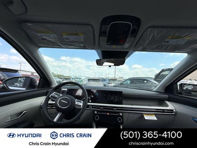 2026 Hyundai TUCSON SEL FWD