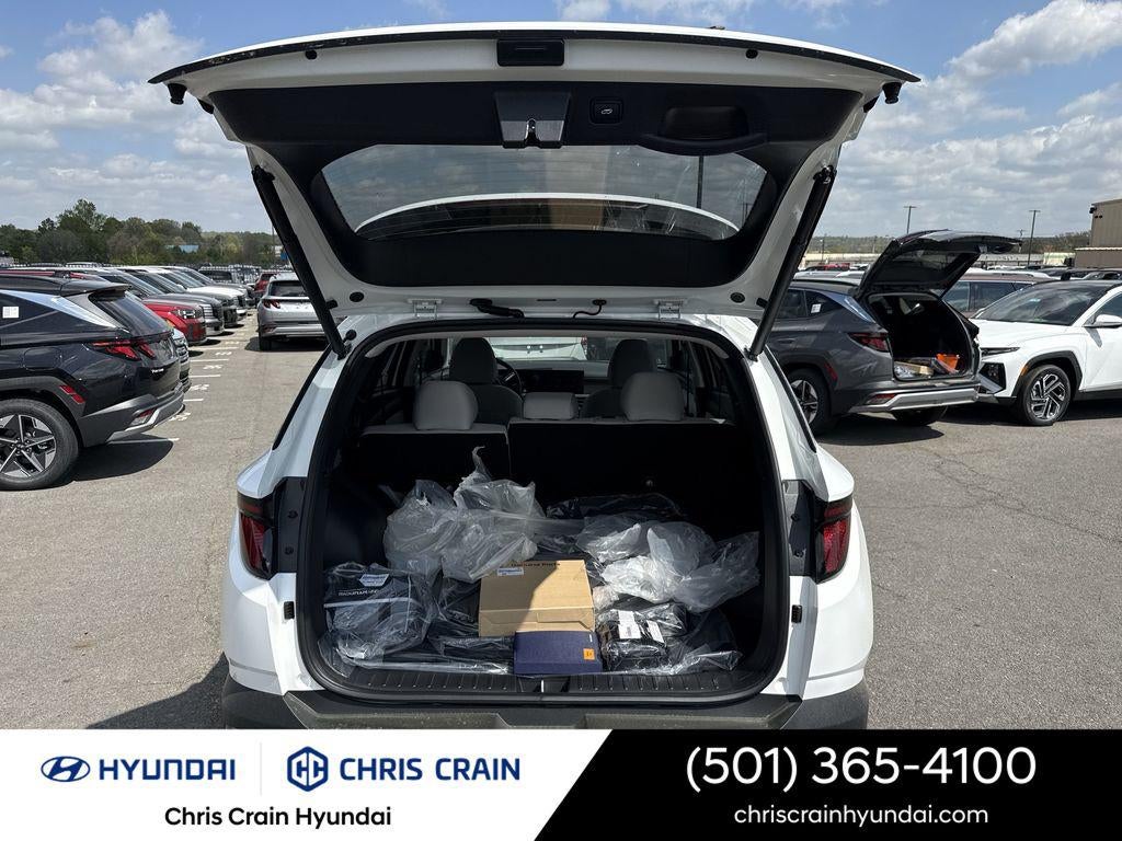 2026 Hyundai TUCSON SEL FWD