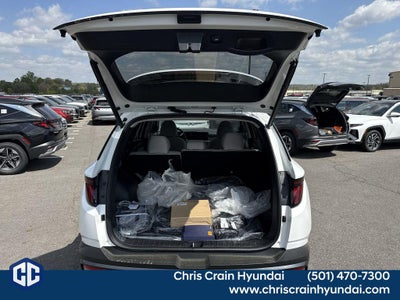 2026 Hyundai TUCSON SEL FWD