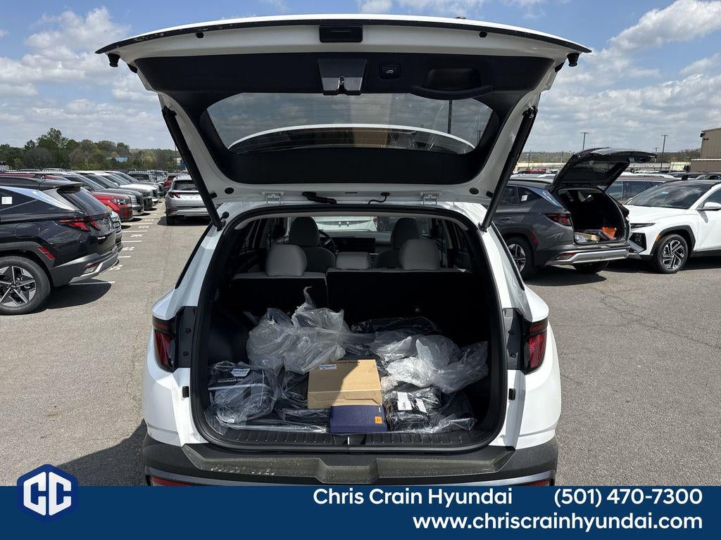 2026 Hyundai TUCSON SEL FWD