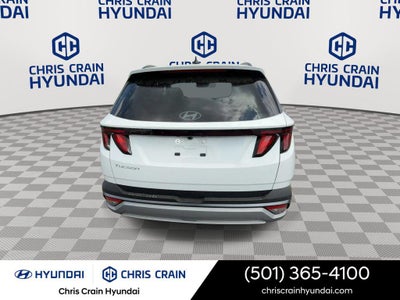 2026 Hyundai TUCSON SEL FWD