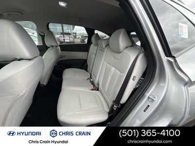 2026 Hyundai TUCSON SEL FWD