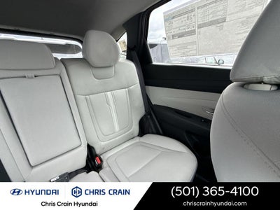 2026 Hyundai TUCSON SEL FWD