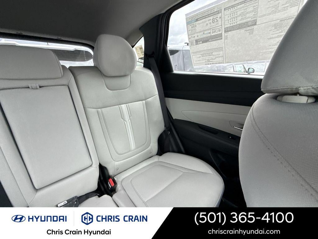 2026 Hyundai TUCSON SEL FWD