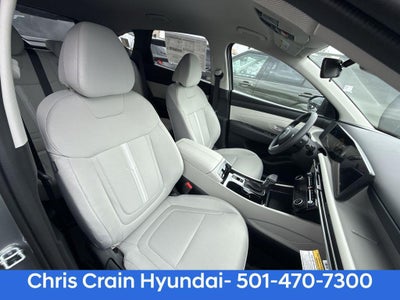 2026 Hyundai TUCSON SEL FWD