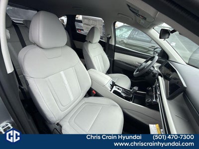 2026 Hyundai TUCSON SEL FWD