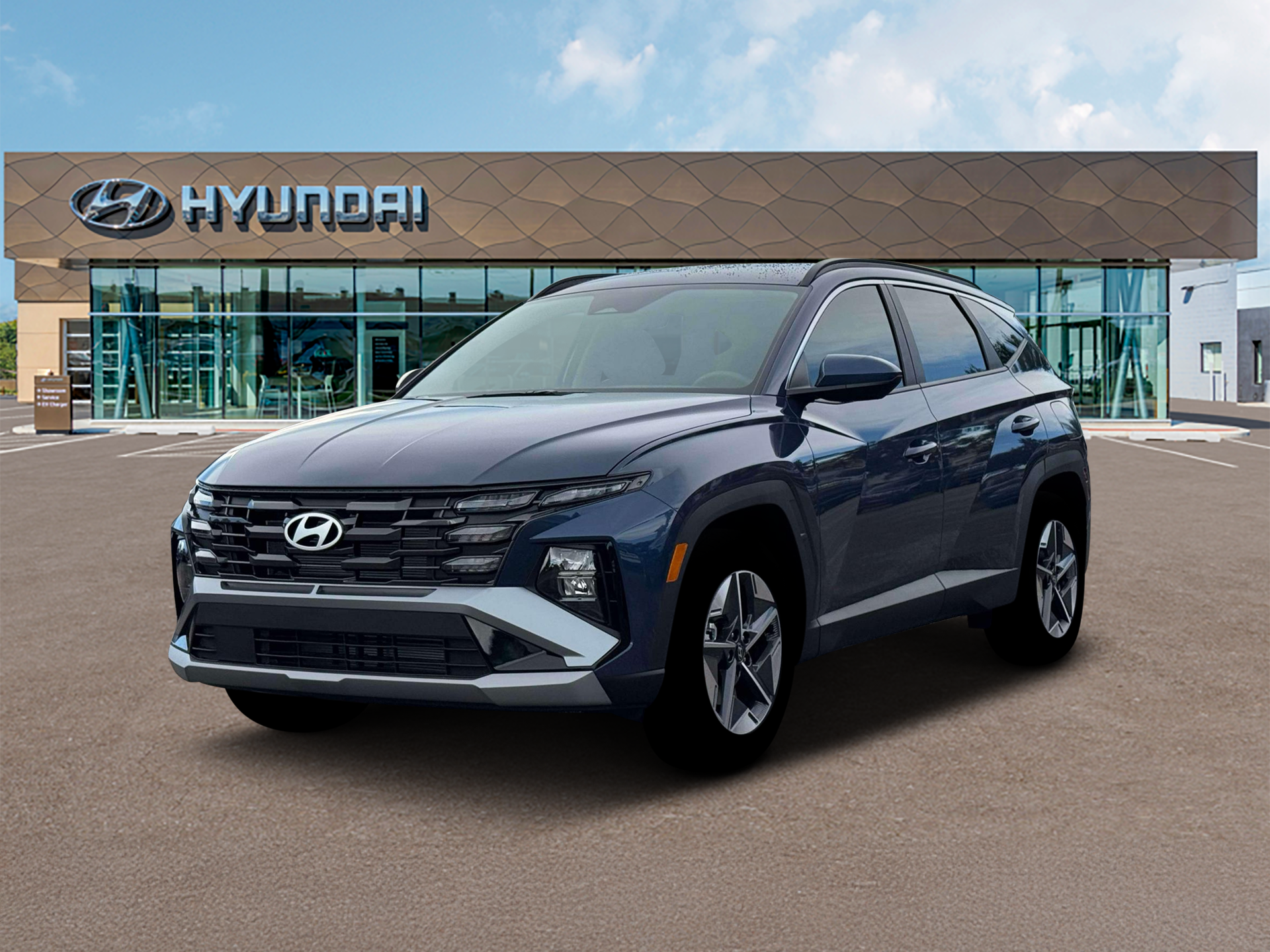 2026 Hyundai Tucson SEL Plus FWD's photo