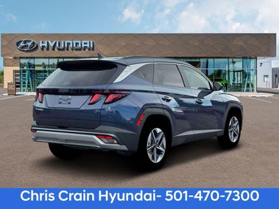 2026 Hyundai TUCSON SEL FWD