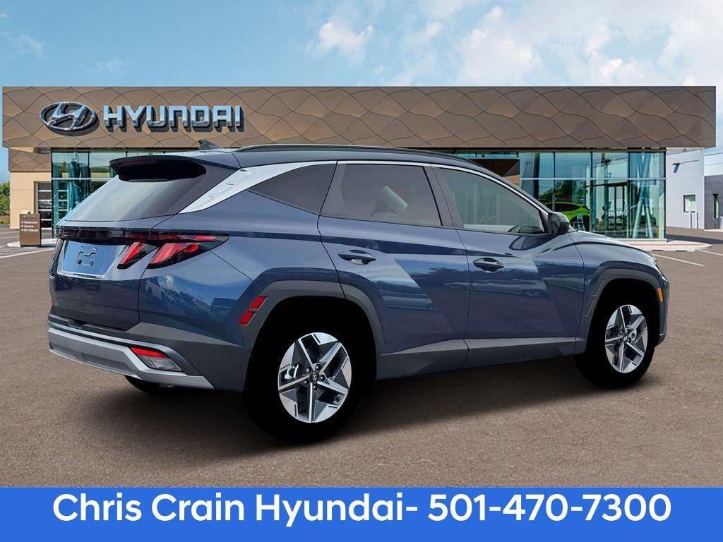 2026 Hyundai TUCSON SEL FWD